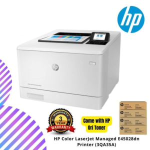 HP Color LaserJet Managed E45028dn Printer (3QA35A)