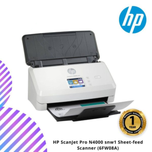 HP ScanJet Pro N4000 snw1 Sheet-feed Scanner (6FW08A)