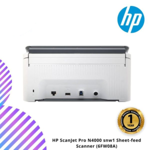 HP ScanJet Pro N4000 snw1 Sheet-feed Scanner (6FW08A)