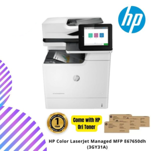 HP Color LaserJet Managed MFP E67650dh (3GY31A)