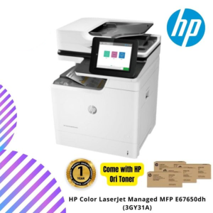 HP Color LaserJet Managed MFP E67650dh (3GY31A)