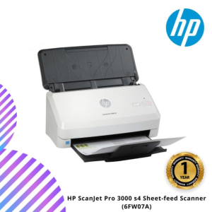 HP ScanJet Pro 3000 s4 Sheet-feed Scanner (6FW07A)