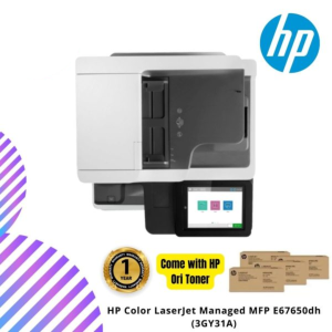 HP Color LaserJet Managed MFP E67650dh (3GY31A)