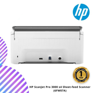 HP ScanJet Pro 3000 s4 Sheet-feed Scanner (6FW07A)