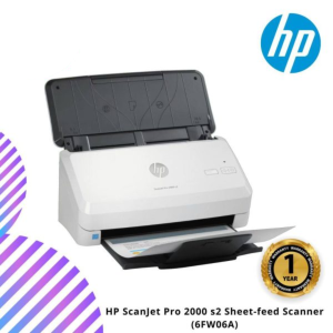 HP ScanJet Pro 2000 s2 Sheet-feed Scanner (6FW06A)