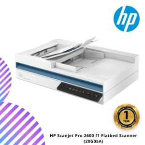 HP Scanjet Pro 2600 f1 Flatbed Scanner (20G05A)