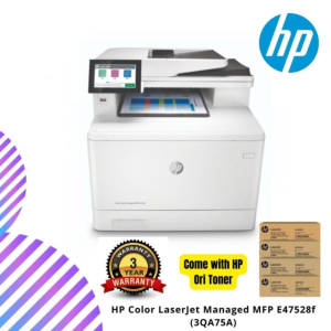 HP Color LaserJet Managed MFP E47528f (3QA75A)