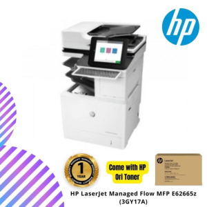 HP LaserJet Managed Flow MFP E62665z (3GY17A)