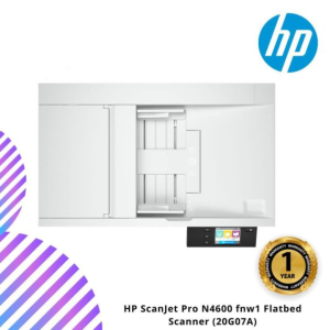 HP ScanJet Pro N4600 fnw1 Flatbed Scanner (20G07A)