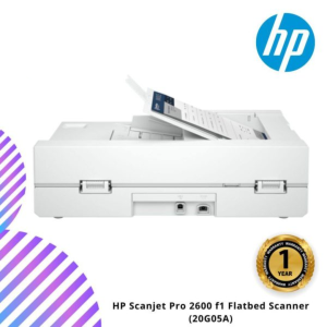 HP Scanjet Pro 2600 f1 Flatbed Scanner (20G05A)