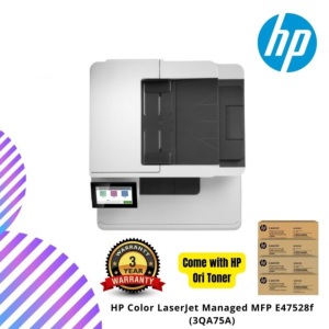 HP Color LaserJet Managed MFP E47528f (3QA75A)