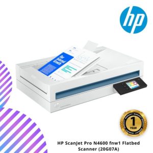 HP ScanJet Pro N4600 fnw1 Flatbed Scanner (20G07A)