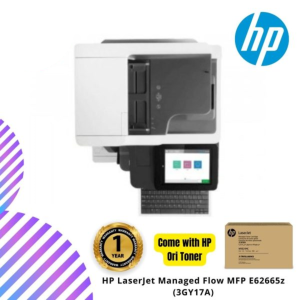 HP LaserJet Managed Flow MFP E62665z (3GY17A)