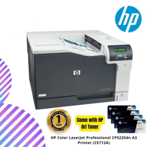 HP Color LaserJet Professional CP5225dn A3 Printer (CE712A)