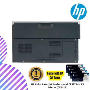 HP Color LaserJet Professional CP5225dn A3 Printer (CE712A)