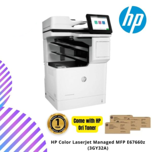 HP Color LaserJet Managed MFP E67660z (3GY32A)