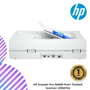 HP ScanJet Pro N4600 fnw1 Flatbed Scanner (20G07A)