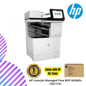 HP LaserJet Managed Flow MFP E62665z (3GY17A)