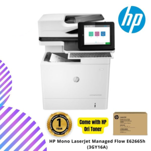 HP Mono LaserJet Managed Flow E62665h (3GY16A)