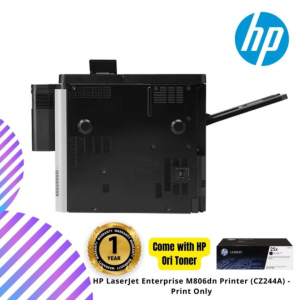 HP LaserJet Enterprise M806dn Printer (CZ244A) - Print Only