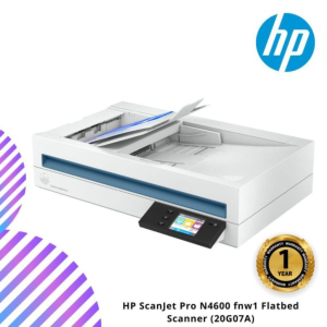 HP ScanJet Pro N4600 fnw1 Flatbed Scanner (20G07A)
