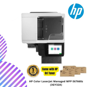 HP Color LaserJet Managed MFP E67660z (3GY32A)