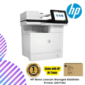 HP Mono LaserJet Managed E62655dn Printer (3GY14A)