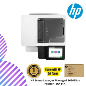 HP Mono LaserJet Managed E62655dn Printer (3GY14A)