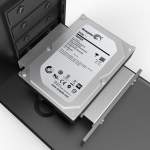 ORICO AC52535-1S 5.25 inch to 2.5 or 3.5 inch Aluminum Alloy Hard Drive Caddy