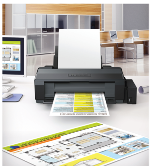 Epson L1300 A3 Ink Tank Printer - Print Only