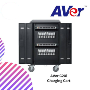 AVer C20i Tablets, Laptops, and Chromebooks Charge Cart