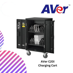 AVer C20i Tablets, Laptops, and Chromebooks Charge Cart