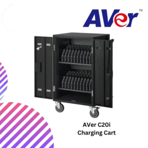 AVer C20i Tablets, Laptops, and Chromebooks Charge Cart