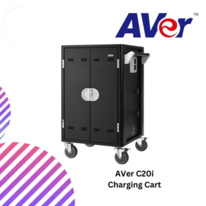 AVer C20i Tablets, Laptops, and Chromebooks Charge Cart