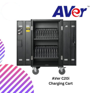 AVer C20i Tablets, Laptops, and Chromebooks Charge Cart