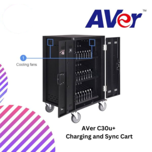 AVer C30u+  Charging and Sync Cart