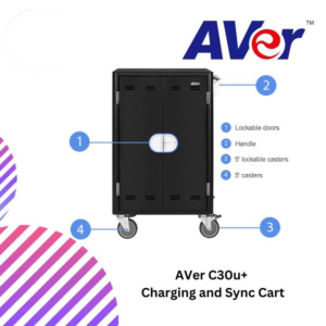 AVer C30u+  Charging and Sync Cart