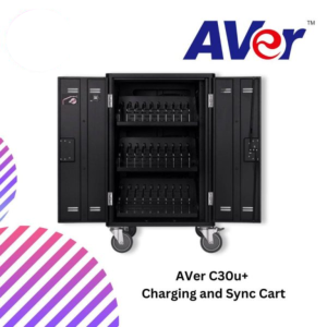 AVer C30u+  Charging and Sync Cart