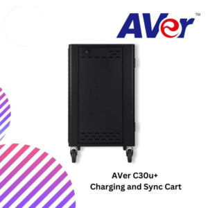 AVer C30u+  Charging and Sync Cart