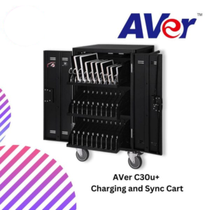 AVer C30u+  Charging and Sync Cart