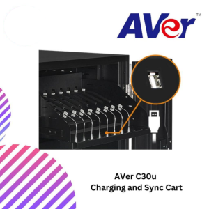 AVer C30u Charging and Sync Cart