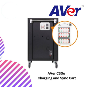 AVer C30u Charging and Sync Cart