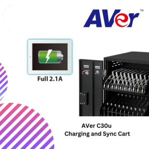 AVer C30u Charging and Sync Cart