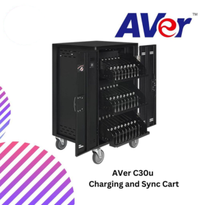AVer C30u Charging and Sync Cart