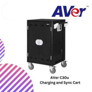AVer C30u Charging and Sync Cart