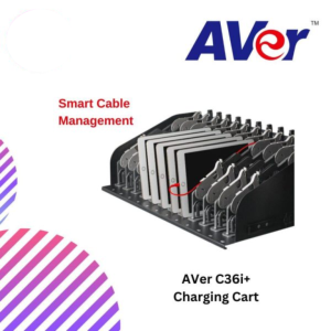 AVer C36i+ Charging Cart