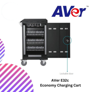 AVer E32c 32 bays, Tablets, Laptops & Chromebooks Economy Charge Cart