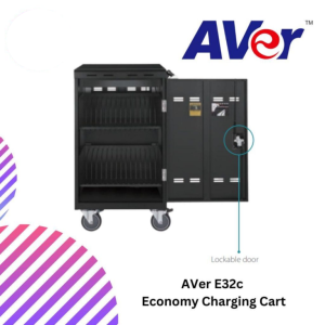 AVer E32c 32 bays, Tablets, Laptops & Chromebooks Economy Charge Cart