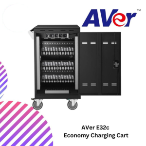 AVer E32c 32 bays, Tablets, Laptops & Chromebooks Economy Charge Cart