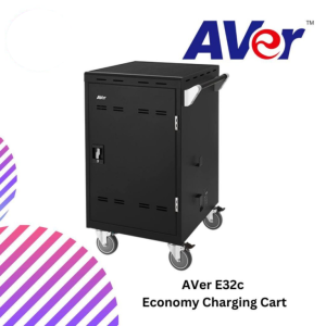 AVer E32c 32 bays, Tablets, Laptops & Chromebooks Economy Charge Cart